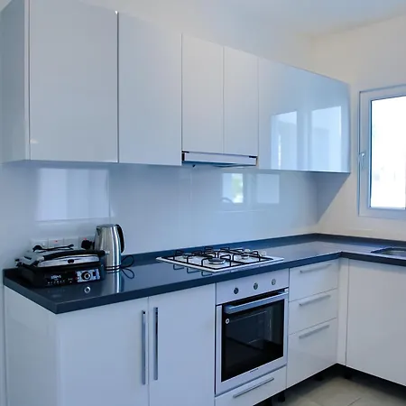 Apartment Ground Floor In Caesar & Spa, Long Beach Perivolia tou Trikomou